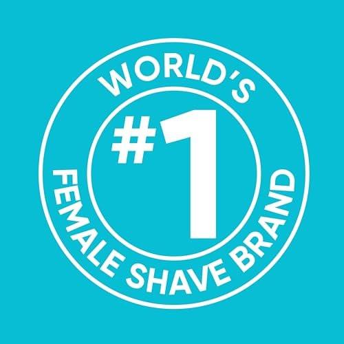 Gillette Venus Rasierer für Schamhaar und Haut – Damen Rasierer Set mit 1 Griff + 2 Klingenköpfen + 2-in-1 Reiniger