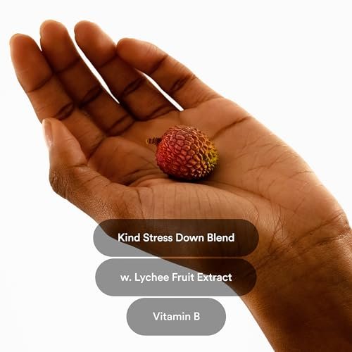 Kind Patches Stress Down Patches – Vitamin B12, Vitamin D3 & Ashwagandha Beruhigungsstreifen – Natürliche Inhaltsstoffe für tägliche Stressunterstützung – 30 Stück