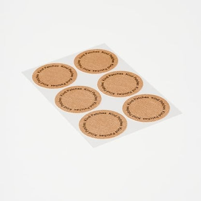Kind Patches Stress Down Patches – Vitamin B12, Vitamin D3 & Ashwagandha Beruhigungsstreifen – Natürliche Inhaltsstoffe für tägliche Stressunterstützung – 30 Stück