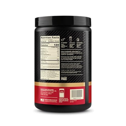 Optimum Nutrition Gold Standard 100% Whey Proteinpulver, Zimtschnecke, 0,68 kg (1er-Pack)