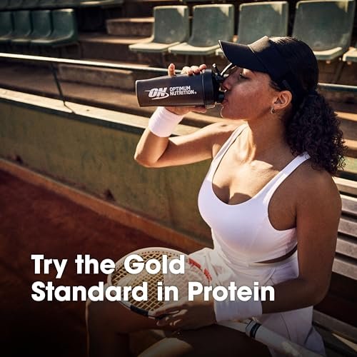 Optimum Nutrition Gold Standard 100% Whey Proteinpulver, Vanilleeis, 0,68 kg (1er Pack)