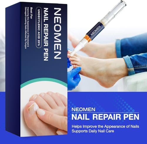 NEOMEN Nagelpilz Stift – Behandlung für Zehen- und Fingernägel, tägliche Nagelpflege, 4er-Pack