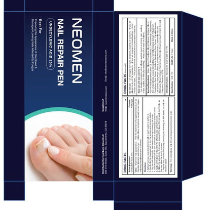 NEOMEN Nagelpilz Stift – Behandlung für Zehen- und Fingernägel, tägliche Nagelpflege, 4er-Pack
