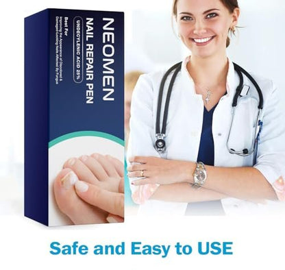 NEOMEN Nagelpilz Stift – Behandlung für Zehen- und Fingernägel, tägliche Nagelpflege, 4er-Pack