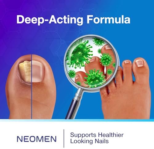 NEOMEN Nagelpilz Stift – Behandlung für Zehen- und Fingernägel, tägliche Nagelpflege, 4er-Pack