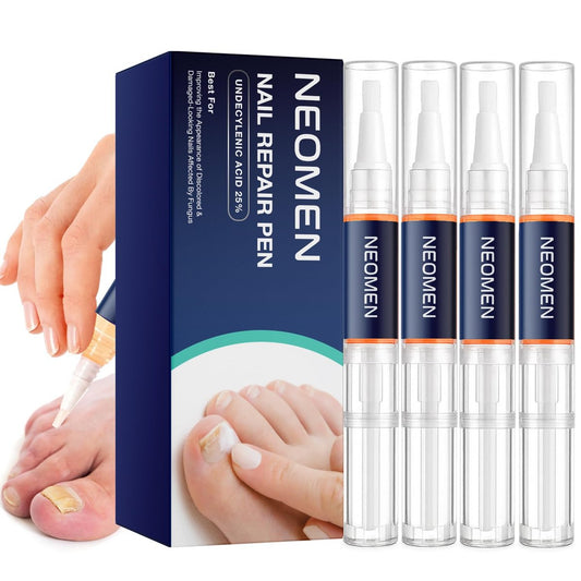 NEOMEN Nagelpilz Stift – Behandlung für Zehen- und Fingernägel, tägliche Nagelpflege, 4er-Pack