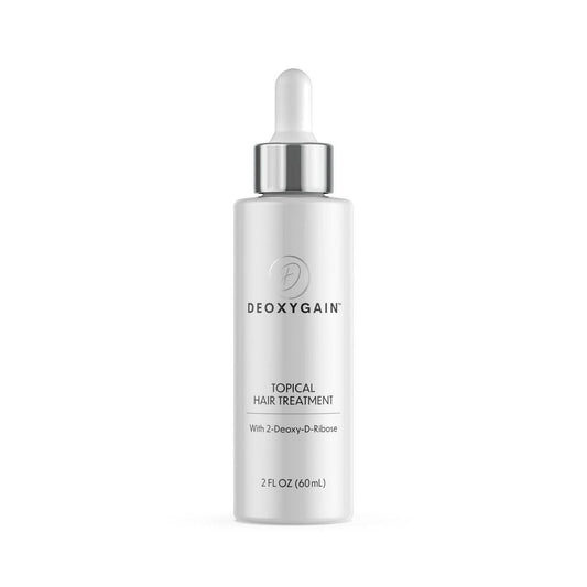 Deoxygain Topical Hair Treatment – Fortschrittliche Haarwuchsformel mit 2DDR zur Stimulierung der Follikel, DHT-Blockade & Unterstützung des Haarwachstums – 59 ml Flasche