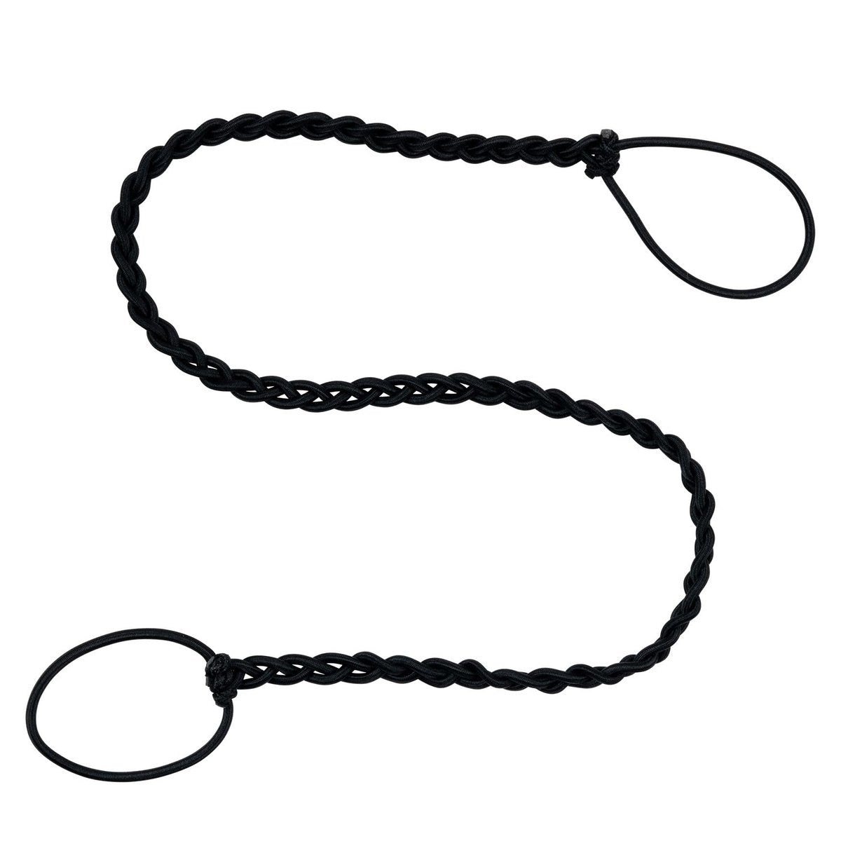 Rip Tie Extra Hold Weiches Haarband für Frauen – Nylon Haargummi, farbiges Haaraccessoire – Wie bei Shark Tank gesehen – 1 Stück Midnight