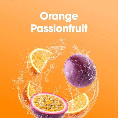 Optimum Nutrition Creatine Monohydrat Plus Pulver – Orangen-Passionsfrucht Geschmack, mit Elektrolyten & Vitaminen, 40 Portionen, 360 g
