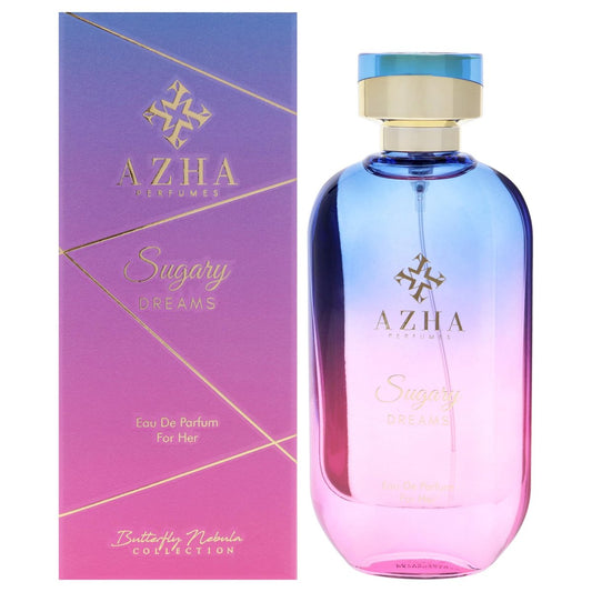 Butterfly Nebula Collection - Sugary Dreams von Azha für Damen - 3,3 oz EDP Spray