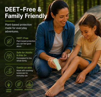 WestKey Labs Mückenstift – 3er-Pack (je 14 g) – DEET-freier, pflanzlicher Insektenschutz für Kinder & Erwachsene – Natürlicher Schutz, Reisefreundlich, Sicher für den Außenbereich