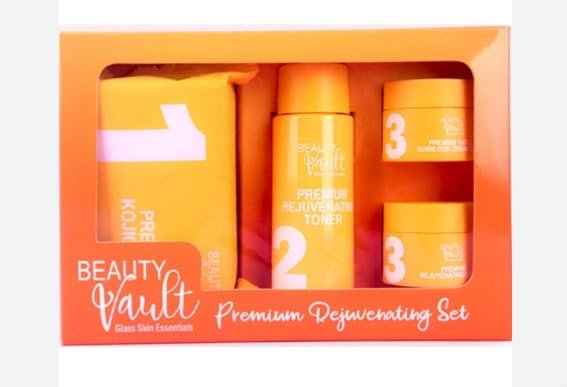 Beauty Vault Rejuvenating Set (Neue Verpackung) – Gesichts-Pflegeset für strahlende Haut
