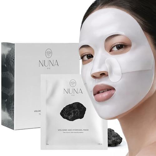 NUNA Wimpernwachstum-Support Serum 6ml – Augenbrauen- und Wimpernserum für Frauen & Männer mit Biotin – Koreanische Multi-Peptide & Naturextrakte – Fördert vollere und längere Wimpern – 6-Monatsvorrat