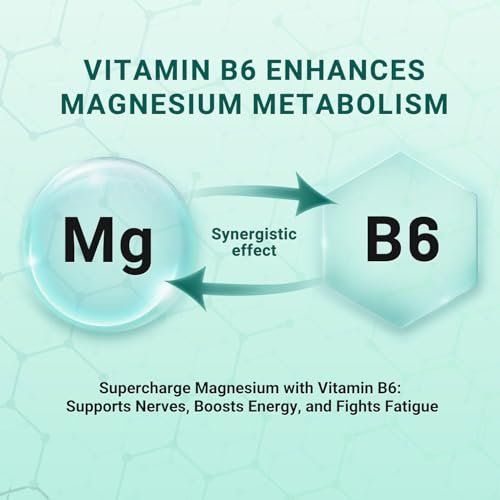 Heivy Reines Magnesiumglycinat 500 mg – 100% cheliert & gereinigt, unterstützt Nerven, Schlaf & Muskeln, vegan & nicht-GVO, hergestellt in den USA, 3. Partei getestet, 120 Tabletten