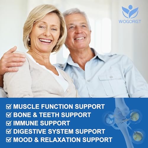 Calcium Citrat 1200mg mit Vitamin D3 für Frauen und Männer - Calcium Magnesium Zink D3 Supplement für Knochen, Zähne, Immunsystem - Vegan-freundlich - 120 Tabletten