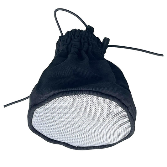Diffuser Sock für Haartrockner Lockiges Haar, faltbarer Reise-Diffusor-Aufsatz für Haartrockner, für lockiges und welliges Haar, passt für die meisten Standard-Haartrockner (Silber)