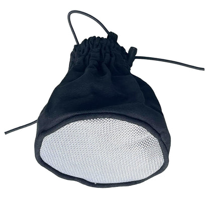 Diffuser Sock für Haartrockner Lockiges Haar, faltbarer Reise-Diffusor-Aufsatz für Haartrockner, für lockiges und welliges Haar, passt für die meisten Standard-Haartrockner (Silber)