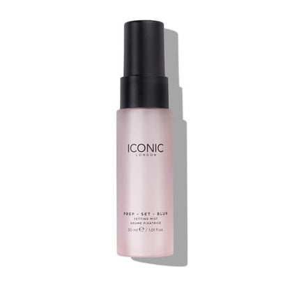 ICONIC LONDON Prep Set Blur Setting Spray | Makeup Fixing Spray mit Matt-Effekt, 30 ml