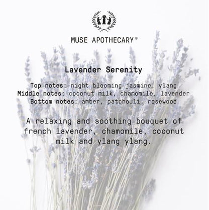 Muse Apothecary Linen Ritual – Aromatischer, beruhigender und entspannender Wäscheduft, Raum- und Textilspray mit ätherischen Ölen – 118 ml, Amber Cashmere