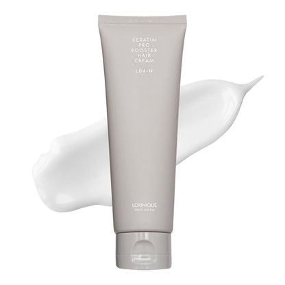 LORINIQUE Korean Keratin Leave-In Conditioner 4,06 fl oz – Tiefenpflege mit Hitzeschutz & koreanischem Kamelienöl