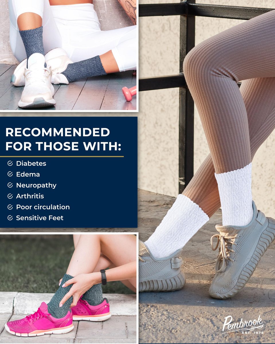Pembrook Diabetikersocken Damen Größe 9-11, Diabetiker-Crew-Socken für Damen und Herren, nicht einschnürende Socken für geschwollene Füße, atmungsaktive Socken aus Bambusviskose, Alltagskomfort Socken, Erdtöne 6 Paar