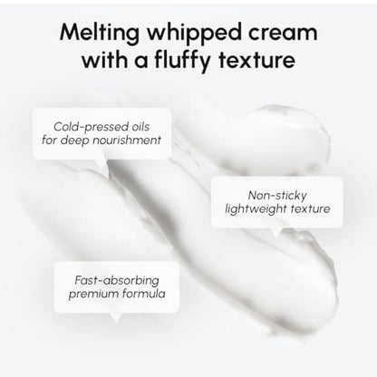 MAREE Whipped Body Butter – Ayurvedische Hautpflege mit Vanille, Sheabutter, Meeres-Kollagen & Arganöl – Feuchtigkeitsspender für trockene Haut – 200 ml