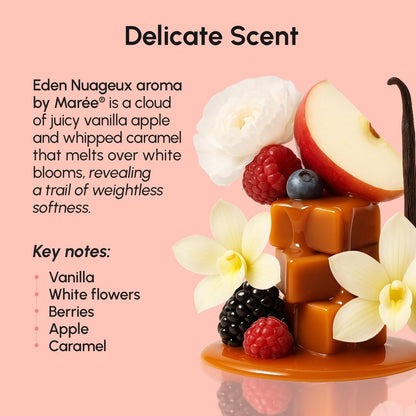 MAREE Whipped Body Butter – Ayurvedische Hautpflege mit Vanille, Sheabutter, Meeres-Kollagen & Arganöl – Feuchtigkeitsspender für trockene Haut – 200 ml