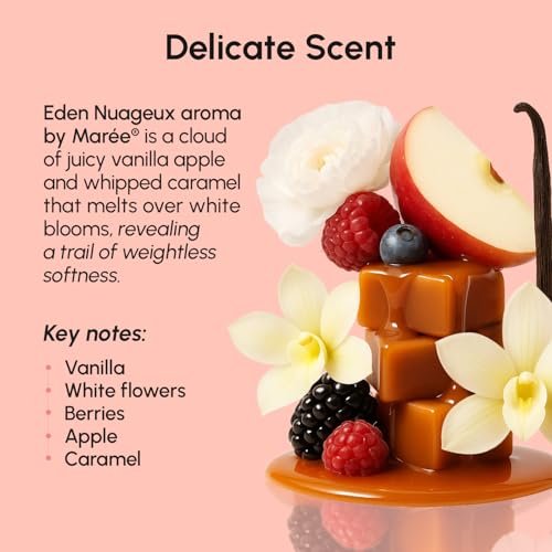 MAREE Whipped Body Butter – Ayurvedische Hautpflege mit Vanille, Sheabutter, Meeres-Kollagen & Arganöl – Feuchtigkeitsspender für trockene Haut – 200 ml