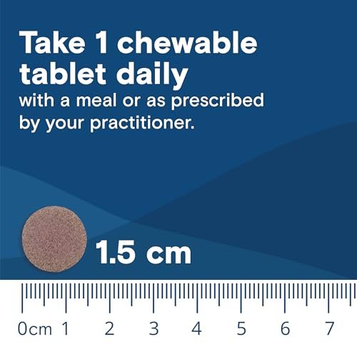 Bariatric Fusion One Per Day Bariatrisches Multivitamin mit Eisen Kautabletten | Zitrusbeer-Geschmack | Vitamine für Magenbypass und Schlauchmagen | Nicht-GVO | 30 Stück