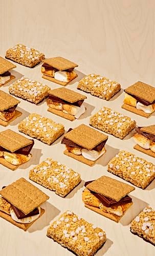 Magic Spoon Treats - 8 Proteinriegel, S'mores - High Protein, Glutenfrei, Zuckerfrei, Keto-freundlich - Gesunde Snacks für Erwachsene