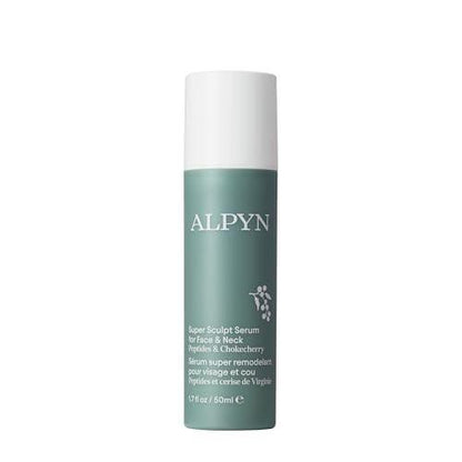 ALPYN Super Sculpt Serum Peptide Firming & Lifting Serum für Gesicht, Hals & Dekolleté mit Tri-Peptide Firming Complex, 1,7 oz