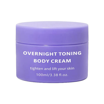 Sea-Maid Overnight Toning Body Firming Cream – Anti-Falten Feuchtigkeitscreme für straffe und glatte Haut (100 ml)