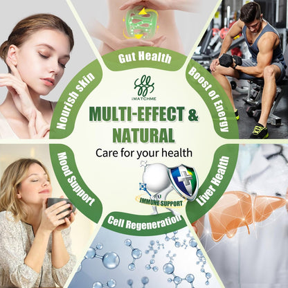 Soursop Bitters Flüssigkeit mit Schwarzkümmel, Kurkuma & Moringa – 15-in-1 Kräutermischung für Immunsystem, Verdauung, Antioxidantien & Hautgesundheit (240 ml)