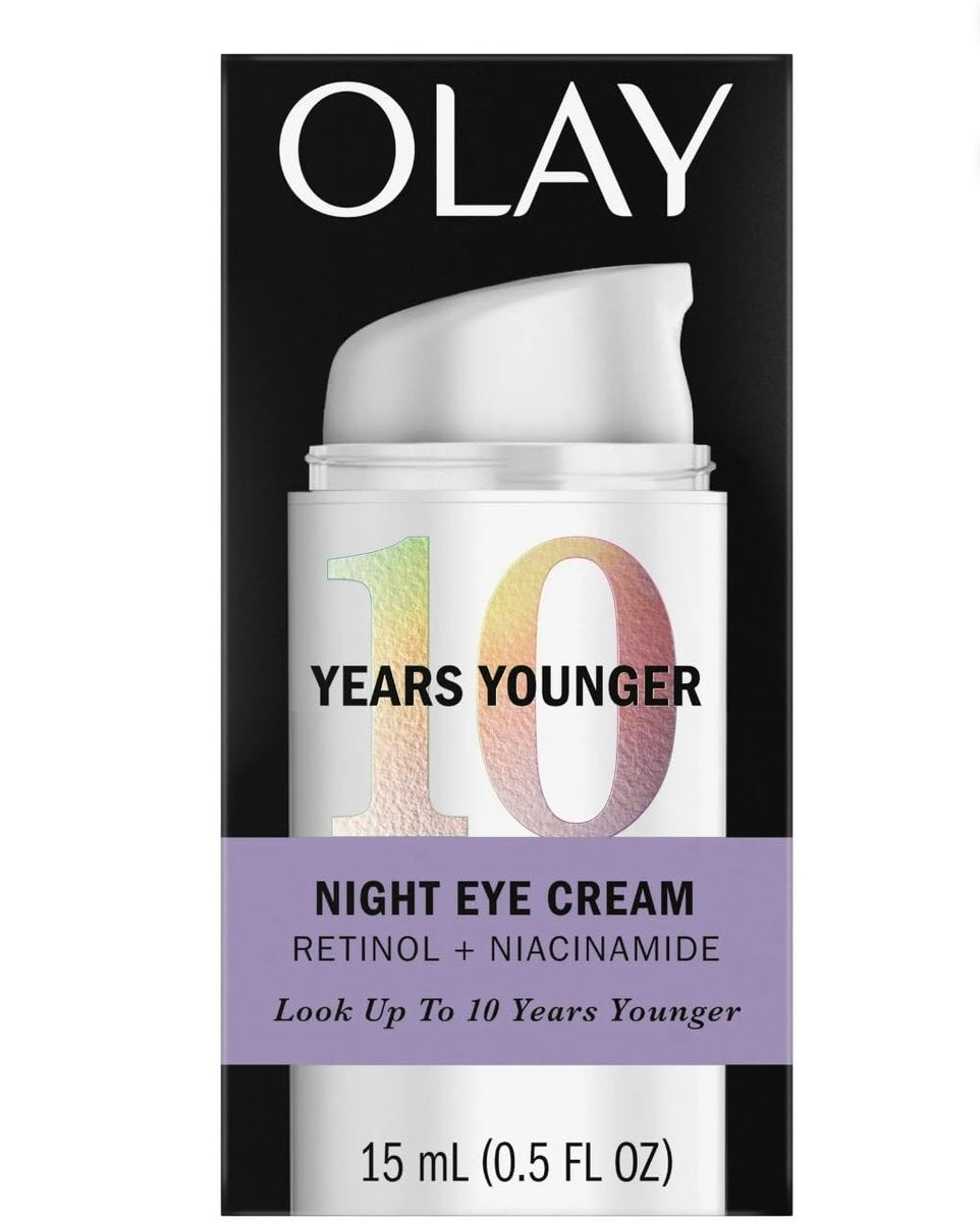 Olay Nachtcreme für jüngeres Aussehen | Retinol & Niacinamid