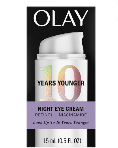 Olay Nachtcreme für jüngeres Aussehen | Retinol & Niacinamid