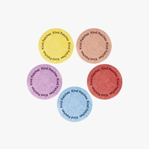 Kind Patches Baldrian-Wurzel-Dream-Patches – Schlafpflaster mit Ashwagandha und Magnesium – natürliche Schlafhilfe – 30 Stück