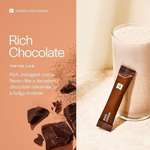 Gainful Geschmacksstäbchen für ungewürztes Proteinpulver, Neapolitaner Sortenpackung, Erdbeer-, Schokoladen- & Vanillegeschmacksverstärker, für pflanzliches oder Molkenprotein, ohne Zuckerzusatz, 14 Stück