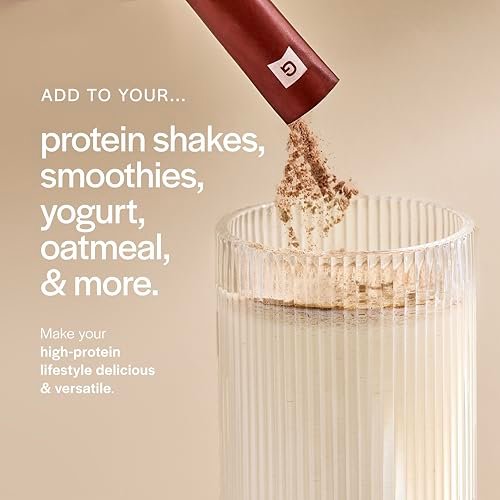 Gainful Geschmacksstäbchen für ungesüßtes Proteinpulver – Sweet Treat Variety Pack mit Vanille, Salted Caramel, Cookies & Cream – geschmacksneutrales Protein aufwerten – ohne Zuckerzusatz – 14 Stück