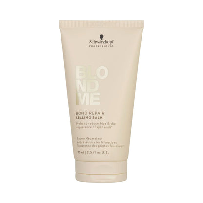 BlondMe Bond Repair Sealing Balm für blondes Haar, 2,5 Fl Oz | Bekämpft Spliss & reduziert Frizz | Hitzeschutz | Für glänzendes, glattes blondes, aufgehelltes & graues Haar