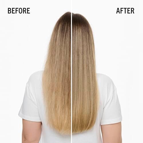 BlondMe Bond Repair Sealing Balm für blondes Haar, 2,5 Fl Oz | Bekämpft Spliss & reduziert Frizz | Hitzeschutz | Für glänzendes, glattes blondes, aufgehelltes & graues Haar