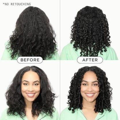 Sienna Naturals Dew Magic Leave-In Conditioner – Anti-Frizz, Leichte Feuchtigkeit, Stärkung mit Baobab & Kokosöl – Vegan – Ideal für Locken – 11 oz