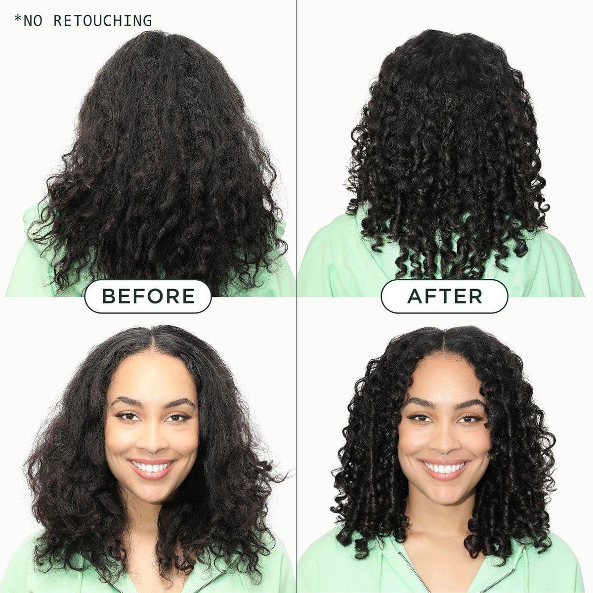 Sienna Naturals Dew Magic Leave-In Conditioner – Anti-Frizz, Leichte Feuchtigkeit, Stärkung mit Baobab & Kokosöl – Vegan – Ideal für Locken – 11 oz