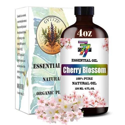 Kirschblütenöl – Zartes Kirschblütenöl für Diffuser, DIY-Kerzen, Seife, Luftbefeuchter, Schlafzimmer, Geschenk – 120 ml