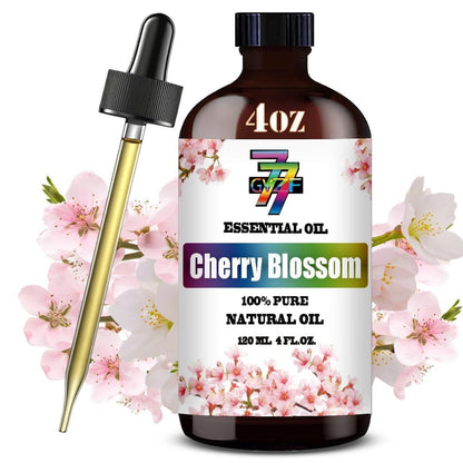 Kirschblütenöl – Zartes Kirschblütenöl für Diffuser, DIY-Kerzen, Seife, Luftbefeuchter, Schlafzimmer, Geschenk – 120 ml