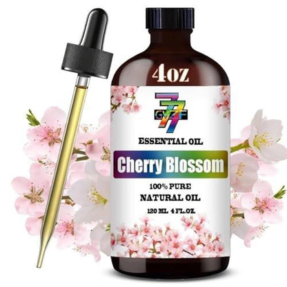 Kirschblütenöl – Zartes Kirschblütenöl für Diffuser, DIY-Kerzen, Seife, Luftbefeuchter, Schlafzimmer, Geschenk – 120 ml