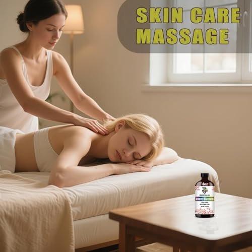 Kirschblütenöl – Zartes Kirschblütenöl für Diffuser, DIY-Kerzen, Seife, Luftbefeuchter, Schlafzimmer, Geschenk – 120 ml