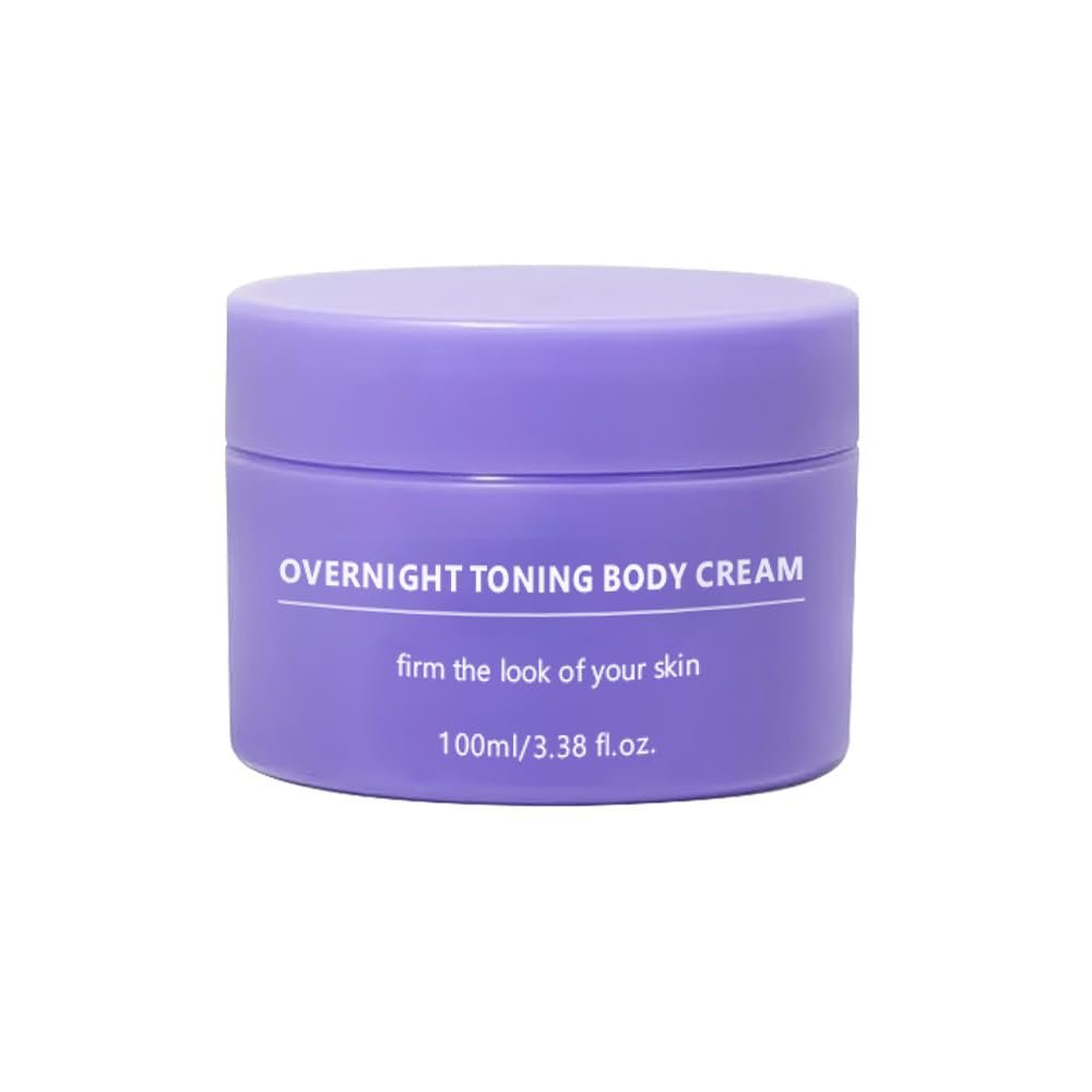 Get Dream Overnight Toning Whip – Anti-Falten Feuchtigkeitscreme für straffe Haut, Körperstraffung und Lifting, geeignet für alle Hauttypen (6,6 Unzen)
