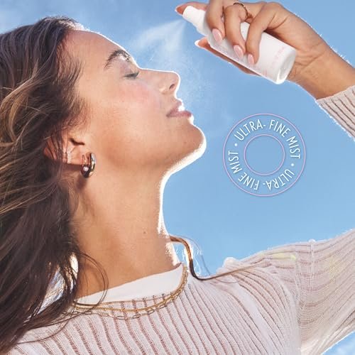 COVERGIRL Clean Fresh Nourishing Milk Spray - 100, Feuchtigkeitsspendendes Gesichtsspray, prallende Wirkung, samtig-matter Finish, vegane Formel