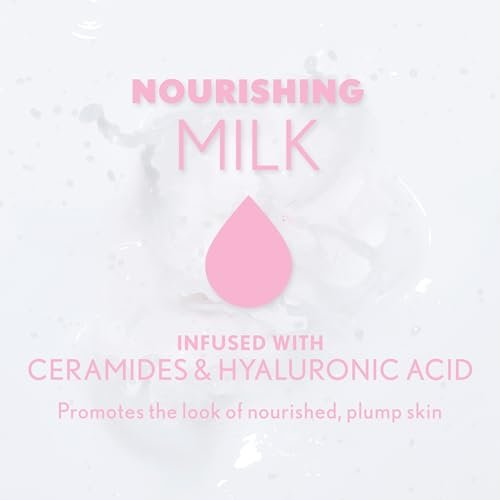 COVERGIRL Clean Fresh Nourishing Milk Spray - 100, Feuchtigkeitsspendendes Gesichtsspray, prallende Wirkung, samtig-matter Finish, vegane Formel
