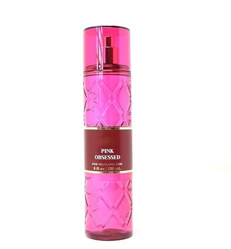 Pink Obsessed Fine Fragrance Mist – 236 ml – Blumiger Jasmin, Cashmere Praline & Vanille Bourbon